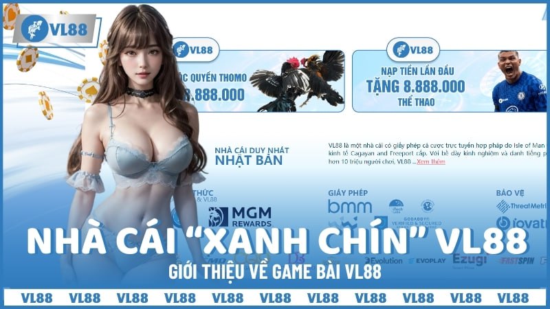 Nhà Cái vl88 Uy Tín An Tâm Mỗi Ván Bài